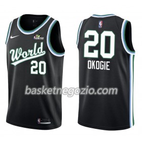 Canotte Uomo Minnesota Timberwolves Josh Okogie 20 Nike 2019 Rising Star Swingman